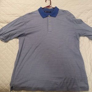OXFORD GOLF POLI MENS LARGE